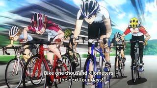 Rookie Challenge Race Of Seniors - complete 1000 Km in 4 days  Yowamushi Pedal SS1