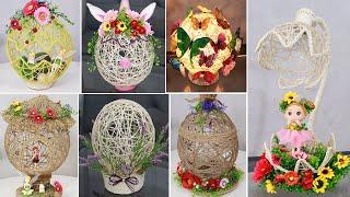 10 Jute Craft Ideas Collection with Balloon Home Decorating Ideas Easy