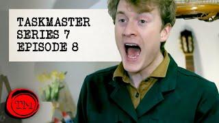 Series 7 Episode 8 - Mother honks her horn.  Full Episode  Taskmaster
