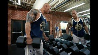 How I Raise The Bar In The Gym  The Rock