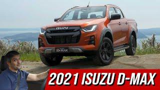 My first driving impressions with the All New Isuzu D-MAX  2021 Isuzu D-Max Philippine Launch