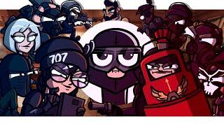 SIEGE TALES - ALL EPISODES vol.3 Rainbow Six Siege Cartoon