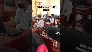 Pelaksanaan OSN Jenjang SMA Tahun 2023 #shortvideo