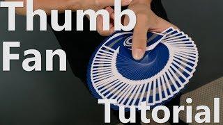 Cardistry Bootcamp - Basics  Thumb Fan Tutorial