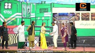 Masooma  Zulfi  Shiva  sajjad Haider New Comedy clip  Capri Theatre