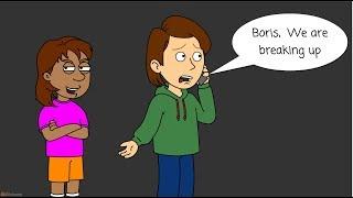 Dora Makes Doris Break Up With BorisGrounded