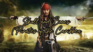 Skull and Bones Pirates of the Caribbean
