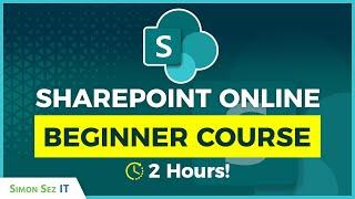 SharePoint Online for Beginners Training 2 Hour Tutorial Course for Microsoft SharePoint