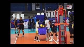 Cambodian Women´s National Volleyball Team is preparing for their Opening Match against Team PH