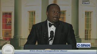 Roy Wood Jr. COMPLETE REMARKS at 2023 White House Correspondents Dinner C-SPAN