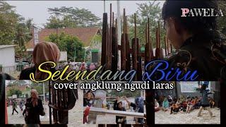 Selendang biru versi angklung - Ngudi Laras ft syifa