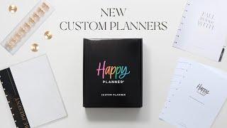 Custom Planners - Build Your Own Planner