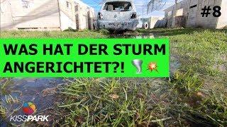 #8 Sturm Sabine  im KISSPARK  Bad Kissingen