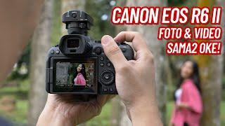 Review Canon EOS R6 II - feat. Canon RF 135mm f1.8 -  Kamera mirrorless Hybrid untuk foto & video