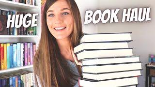 HUGE END OF YEAR BOOK HAUL 