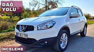 Nissan Qashqai 1.6 CVT Otomatik 115HP Benzin  İnceleme ve Test Sürüşü  2011-2012-2013-2014