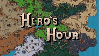 Heros Hour - Procedural Sandbox Fantasy Medieval Strategy RPG