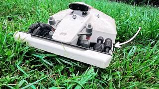 The Best AWD Robot Lawn Mower for the Toughest Yards Luba 2 AWD Review