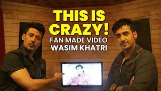 This is Crazy - Meet Bros Speechless After Seeing Fan Made Video  Wasim Khatri
