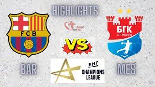 FC Barcelona - Meshkov Brest Full Game Highlights Champions League 2021