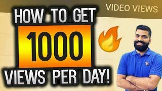 how to increase subscribers and views Fast on youtube