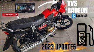 TVS Radeon E20 2023 The Ultimate Review of the New Features and Updates with Bluetooth Connectivity