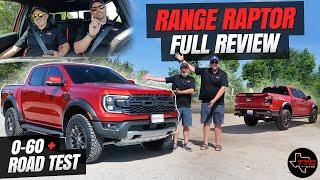 Is the NEW Ford Ranger RAPTOR The BEST Midsize Truck?  Full Review + 0-60