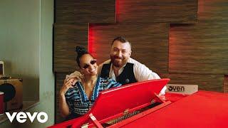 Sam Smith Alicia Keys - I’m Not The Only One Live From Jungle City Studios NY