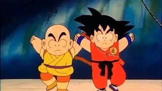 Goku & Krillin vs Pirate Robot