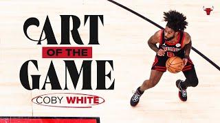 Coby White looks SMOOTH in slow-motion  2023-24 Chicago Bulls Highlights