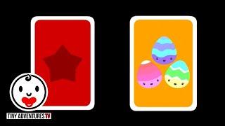 Card Matching  Easter  Simple learning video for toddlers children kids