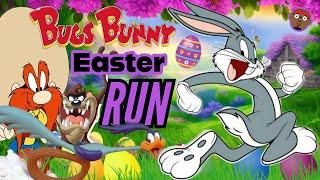 Bugs Bunny Easter Run  Easter Run and Freeze   Looney Tunes  Brain Break  PhonicsMan Fitness