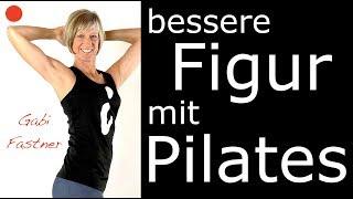 in  32 min. effizient Figur straffen mit Pilates ohne Geräte