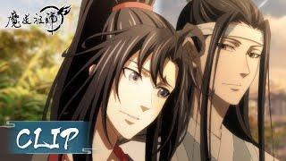Wei Ying admitted that he fell in love with others.  ENG SUB《魔道祖师完结篇》EP5 Clip  腾讯视频 - 动漫