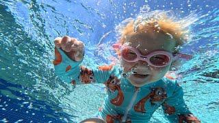 Teaching Toddler To Swim Video Swimming For 2 Year Old