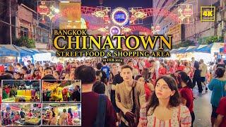 ChinaTown in Bangkok  Explore Event in Yaowarat road9-10 FEB 2024