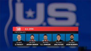 2022 U.S. Open Stepladder Finals  Full PBA Bowling Telecast