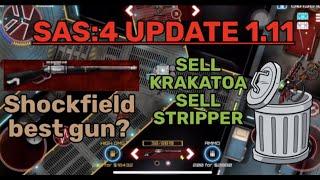 SAS4 UPDATE 1.11 – Krakatoa NERF Shockfield OP? Faction War Gamemodes