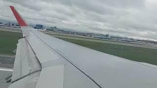 Взлет из аэропорта Шереметьево 02.10.2022 Airbus 321-200 Аэрофлот SU12 VP-BAE