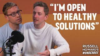 How Crystals SOLVED John Robins Problems  Russell Howards Wonderbox