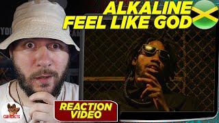 ALKALINE SWITCHED IT AGAIN  Alkaline - Feel Like God  CUBREACTS UK ANALYSIS VIDEO