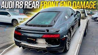 Rebuilding A Wrecked Audi R8