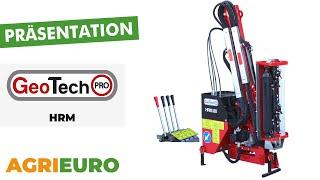 Produktvideo GeoTech-Pro HRM 100 - Freischneider-Ausleger für Traktor