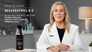 How to Apply SkinCeuticals Resveratrol B E with Dr. Anzilotti