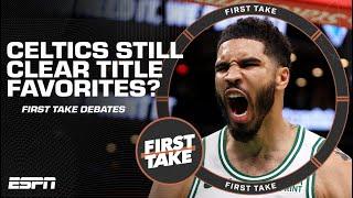 Celtics still clear-cut title favorites?  Stephen A. Mad Dog & Austin Rivers debate  First Take