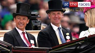 Frankie Dettori features in the Royal Procession on his final day at Royal Ascot