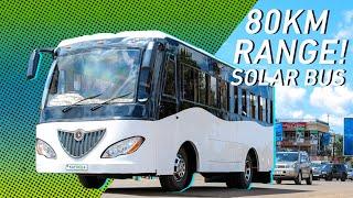 Ugandas Solar Bus Kayoola Shines Bright A First For Africa