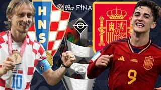 CROATIA vs SPAIN LIVE WATCHALONG