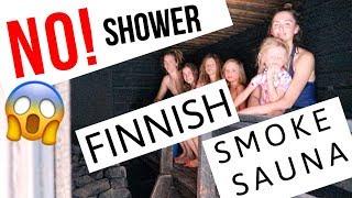 NO shower OR toilet FINNISH SMOKE SAUNA