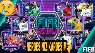 NERDESİNİZ RETRO YILDIZLAR ? FİFA MOBİLE 2018